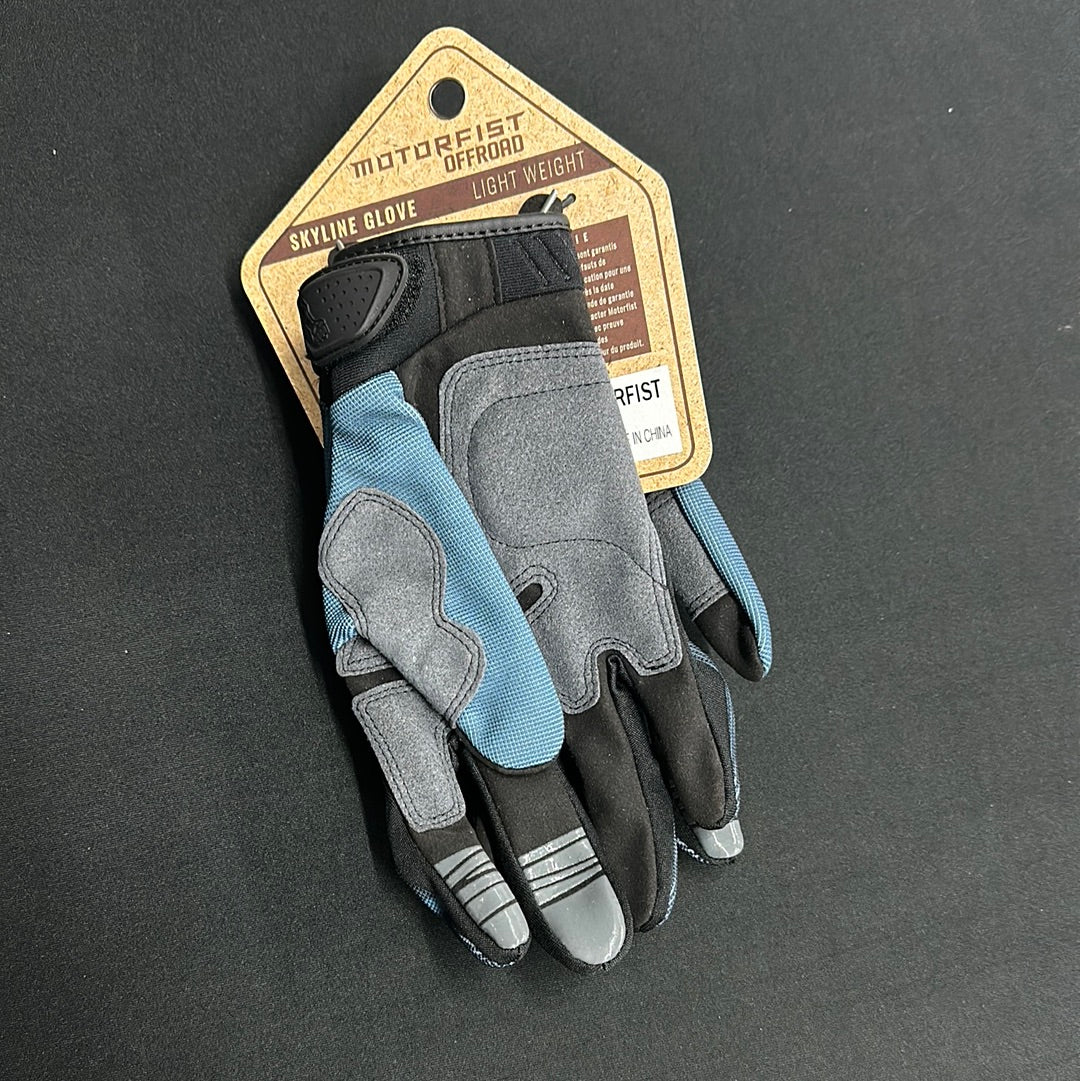 Motorfist Offroad Light Weight Skyline Glove