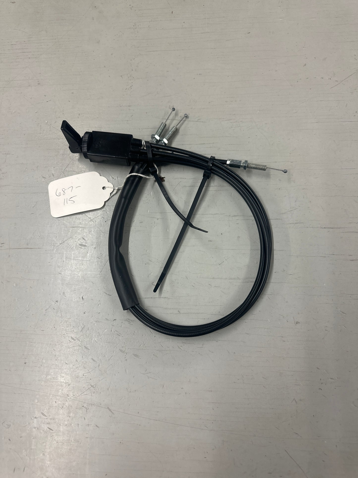 0687-115 Choke Cable