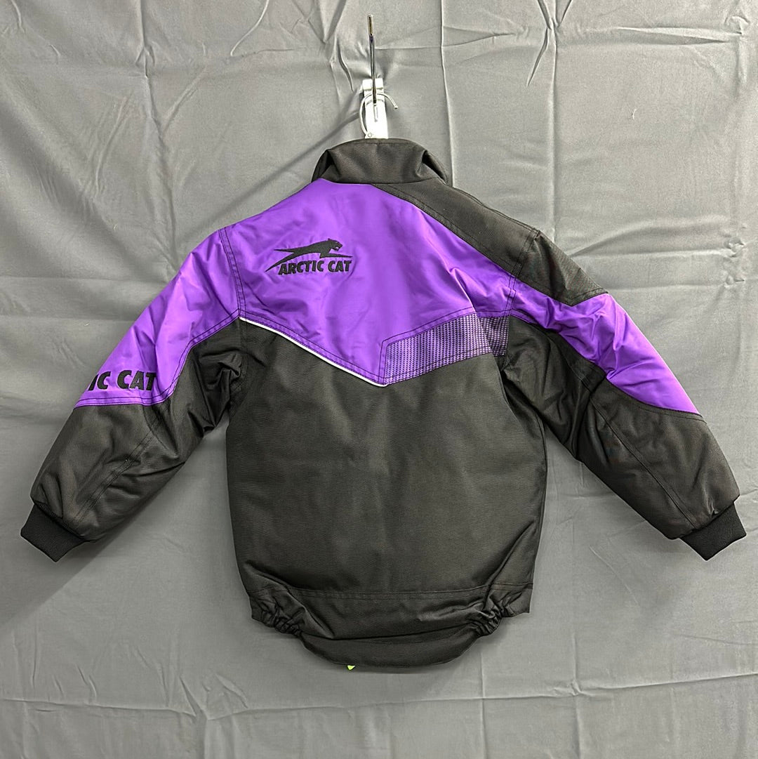 Youth Arctic Cat Advantage Purple Jacket