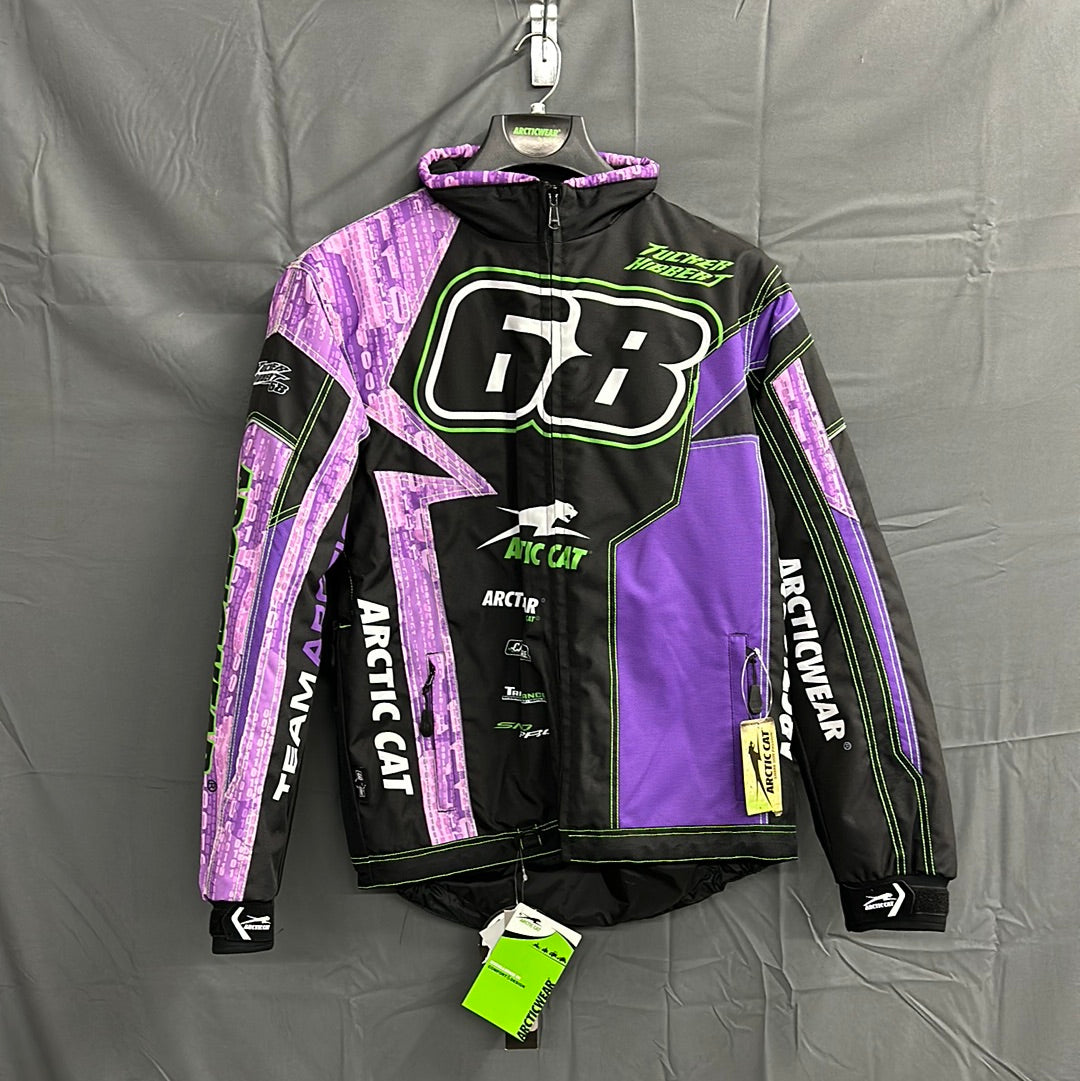 Women’s Arctic Cat Tucker Hibbert Purple Jacket