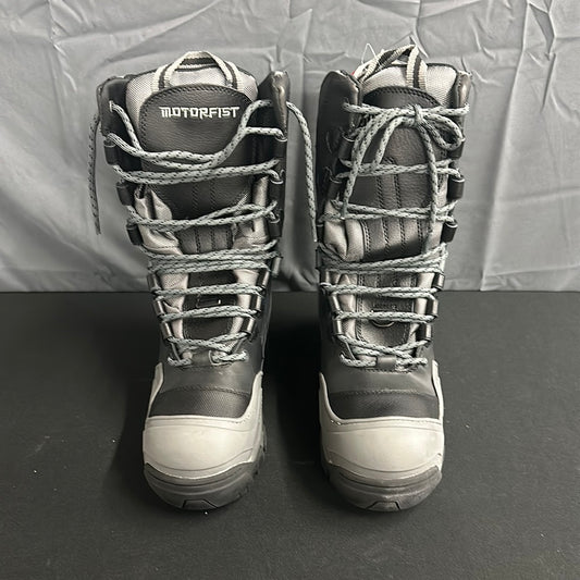 Motorfist Carbide Boot Black