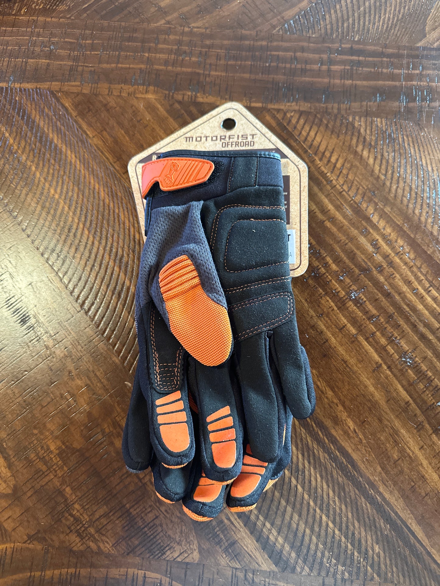 Motorfist Off-Road Glove Orange