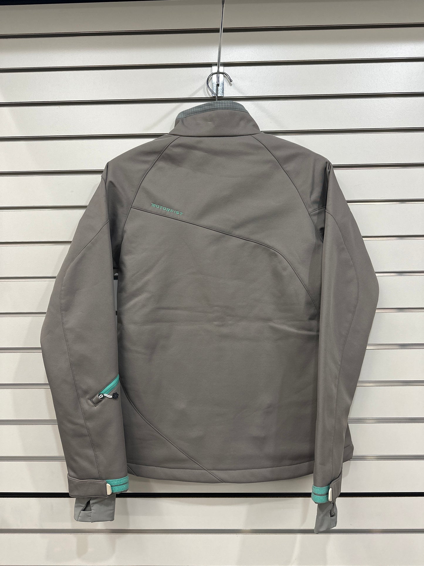 Women’s Motorfist Teal Athena Softshell Jacket