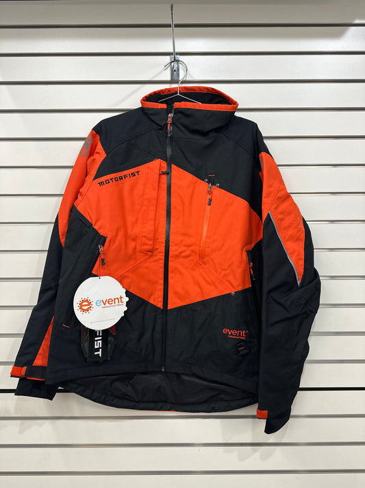 Men’s Motorfist Black/Orange Rekon Jacket