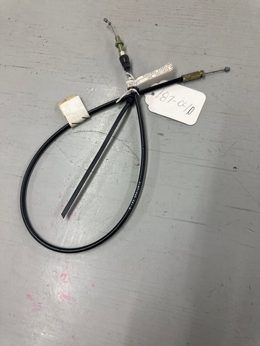 0187-040 Throttle Cable (also 0187-041)