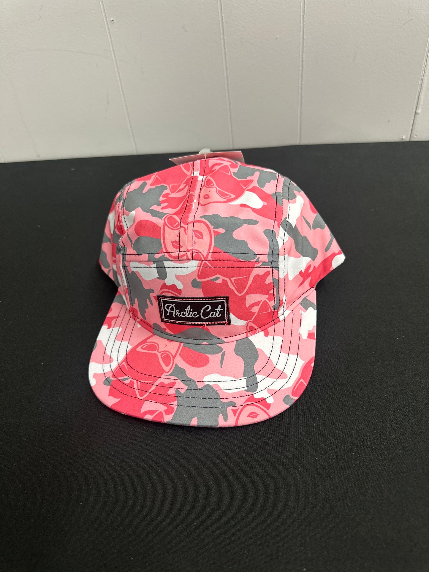 Cat Girl Camo Hat