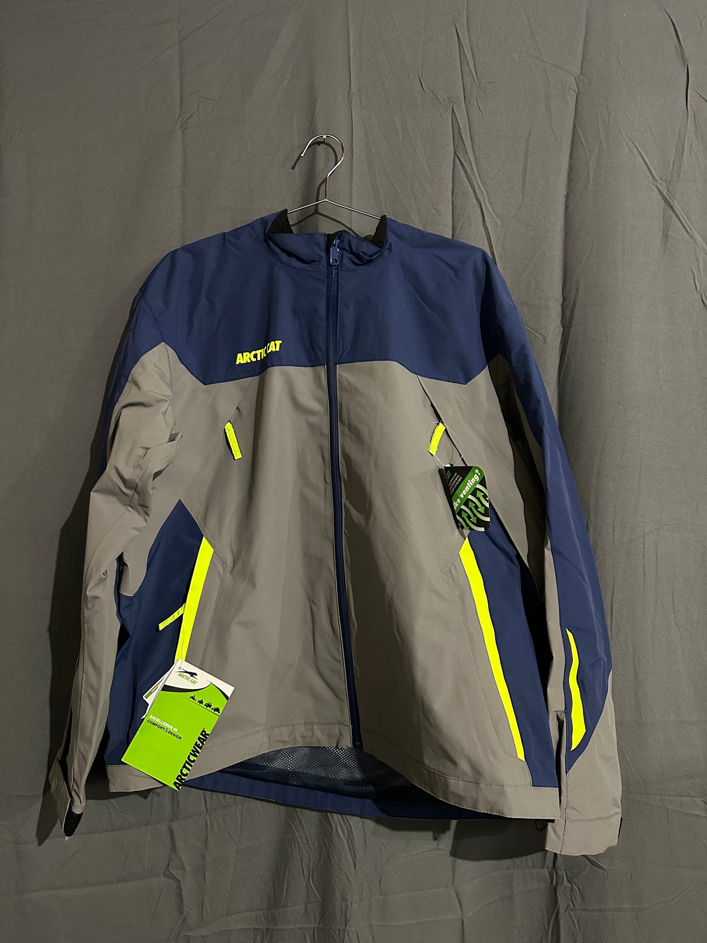 Unisex Arctic Cat Rain Jacket