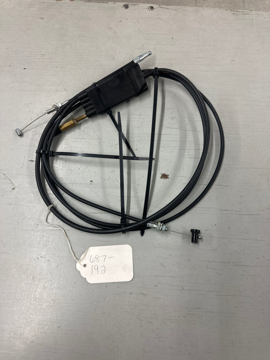 0687-192 Throttle Cable (also 0687-212)