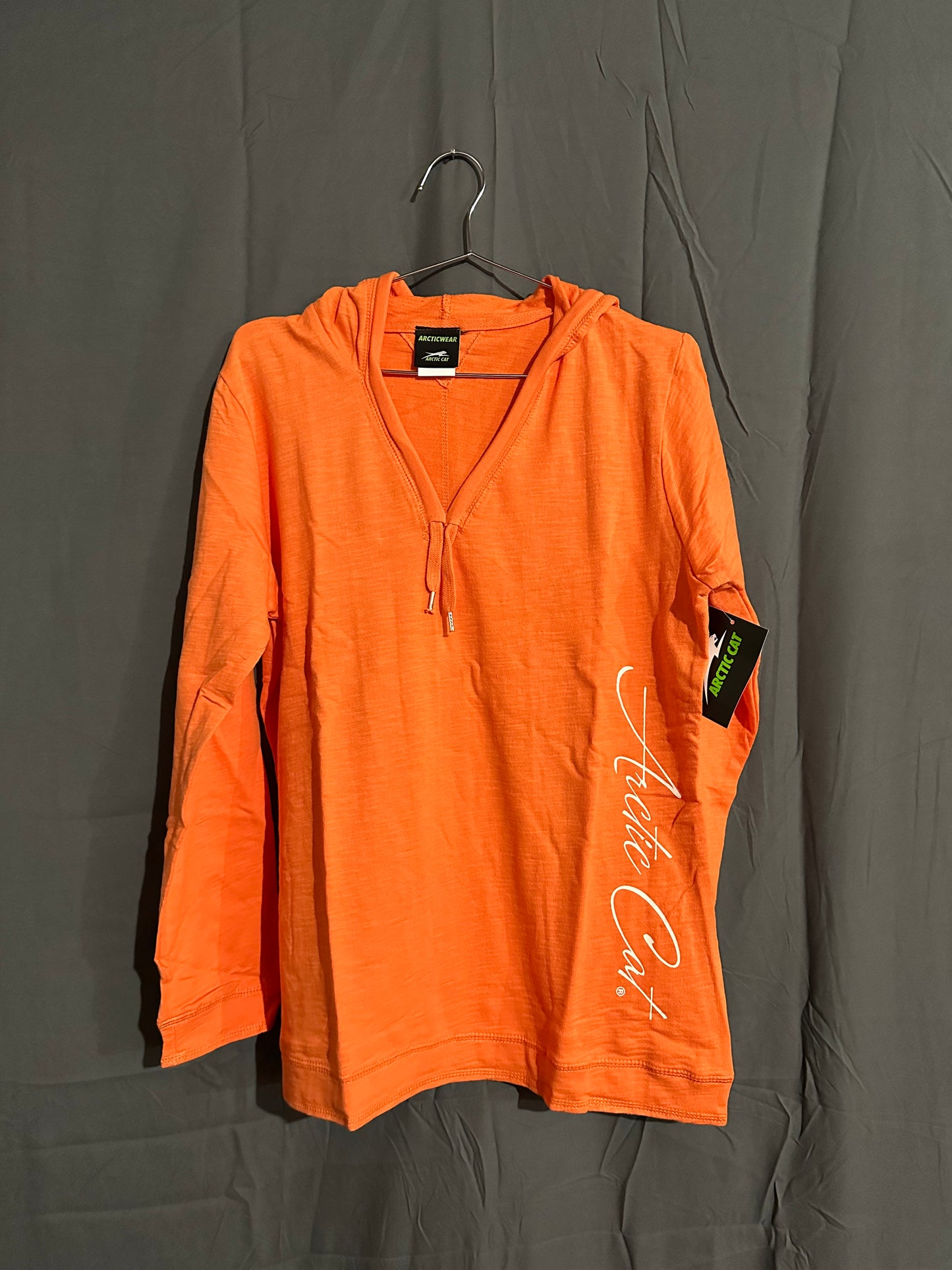 Women’s Arctic Cat Orange Long Sleeve