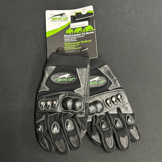 Men’s Arctic Cat Leather TX Glove