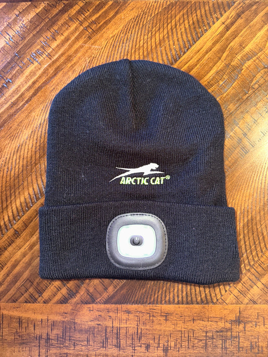 Arctic Cat Flashlight Beanie