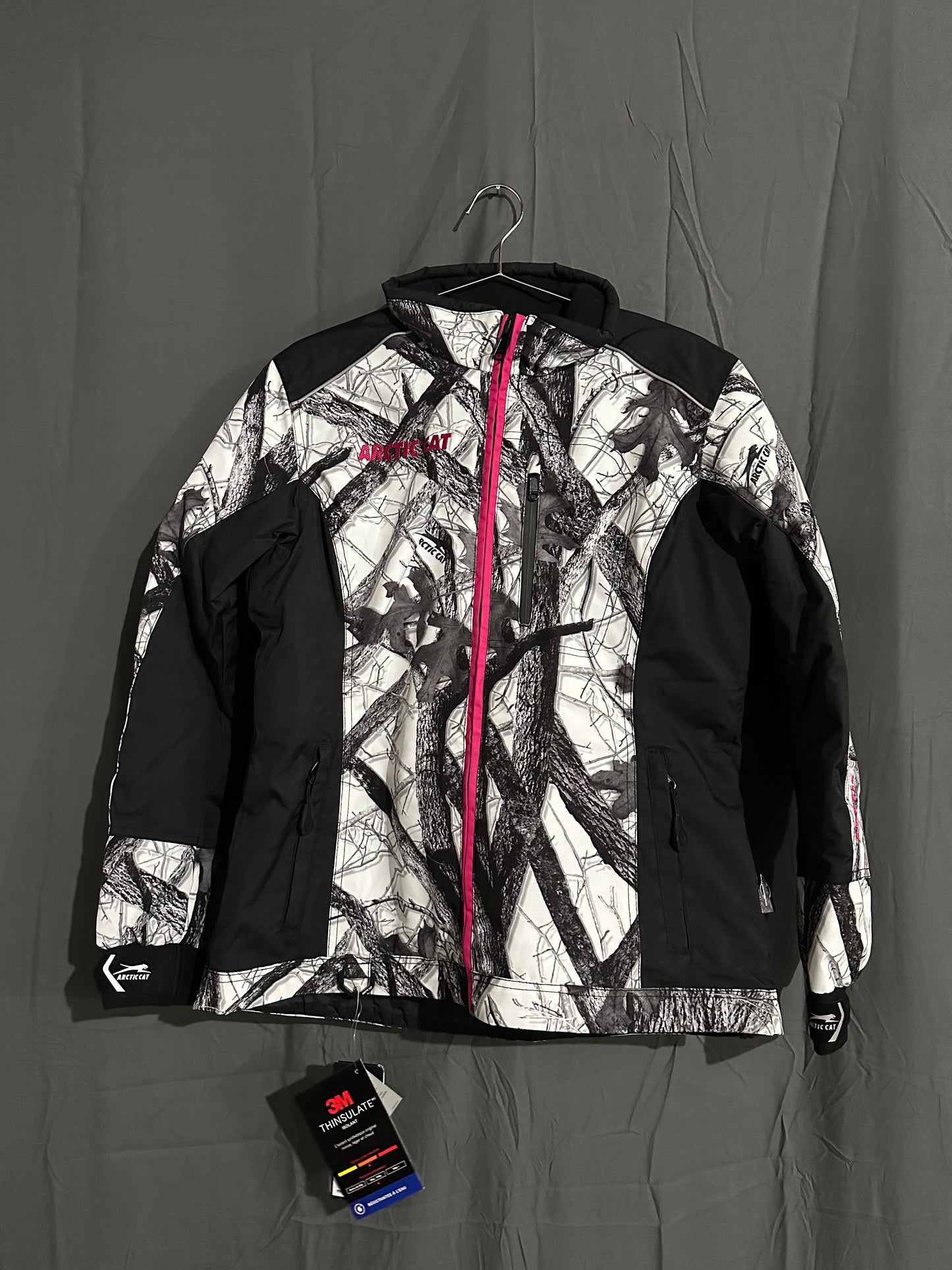 Women’s Arctic Cat Pink Camo Jacket