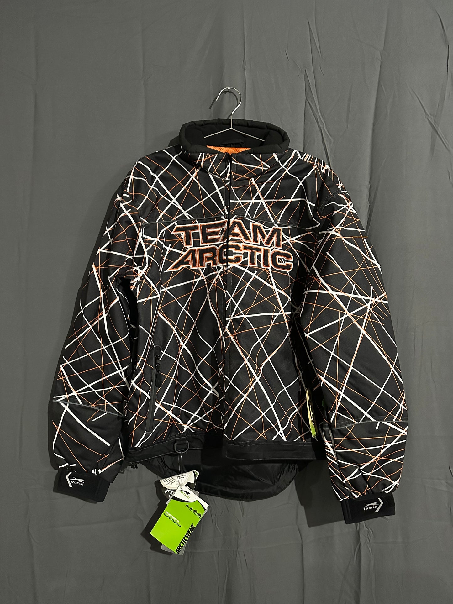 Men’s Arctic Cat Freezone Orange Jacket