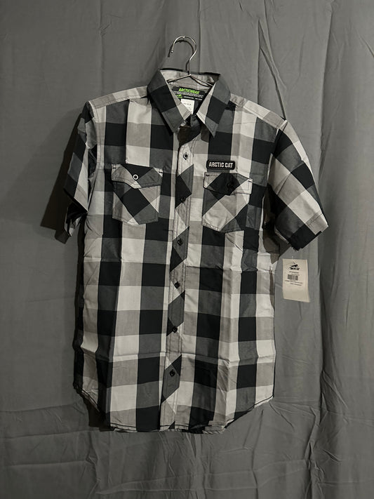 Men’s Arctic Cat Plaid Shirt