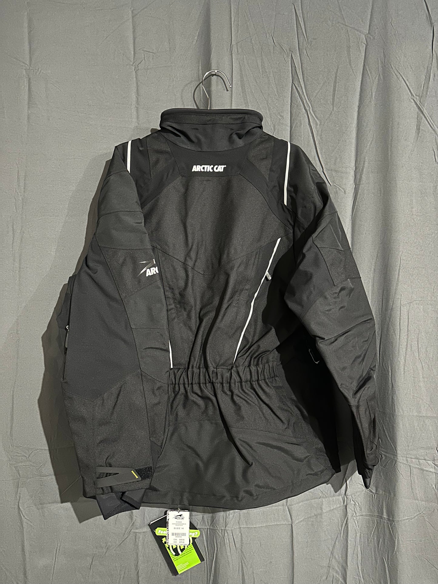 Men’s Arctic Cat Boondocker Black Jacket