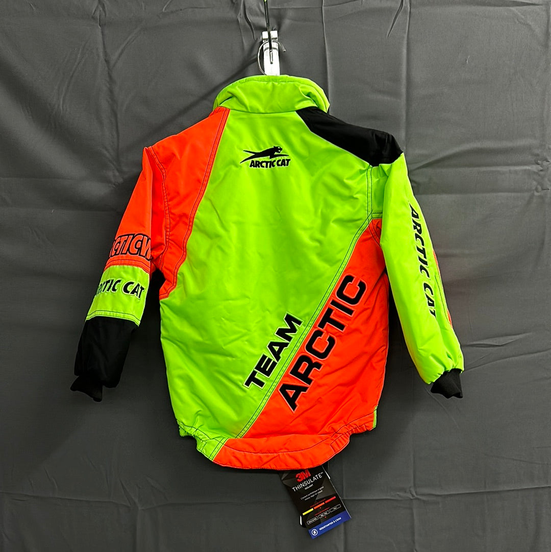 Youth Arctic Cat On Track Jacket (Full Collar)