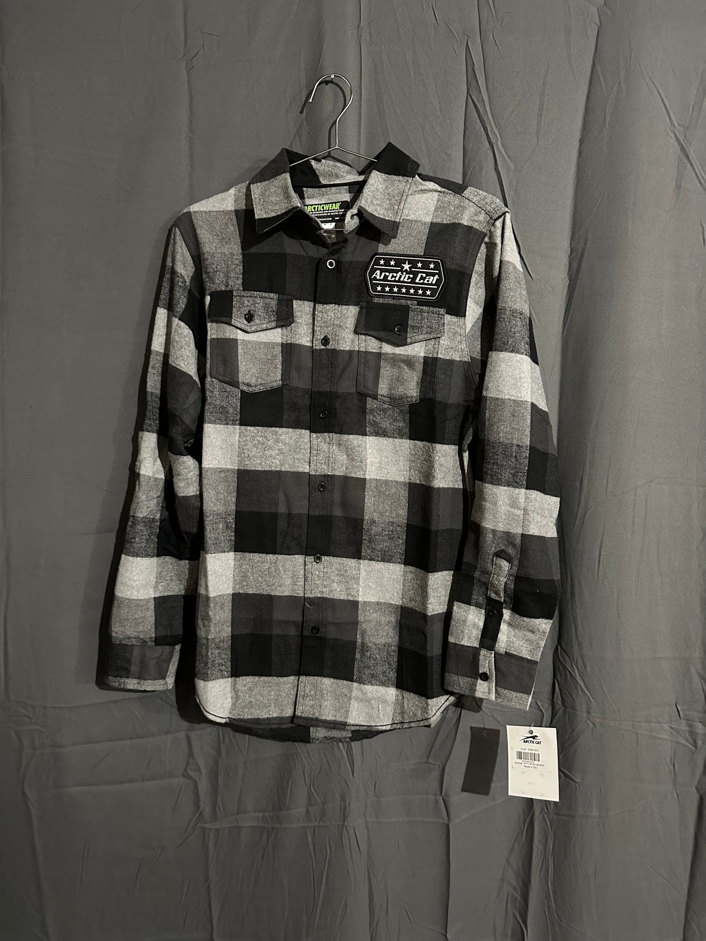 Men’s Arctic Cat Flannel