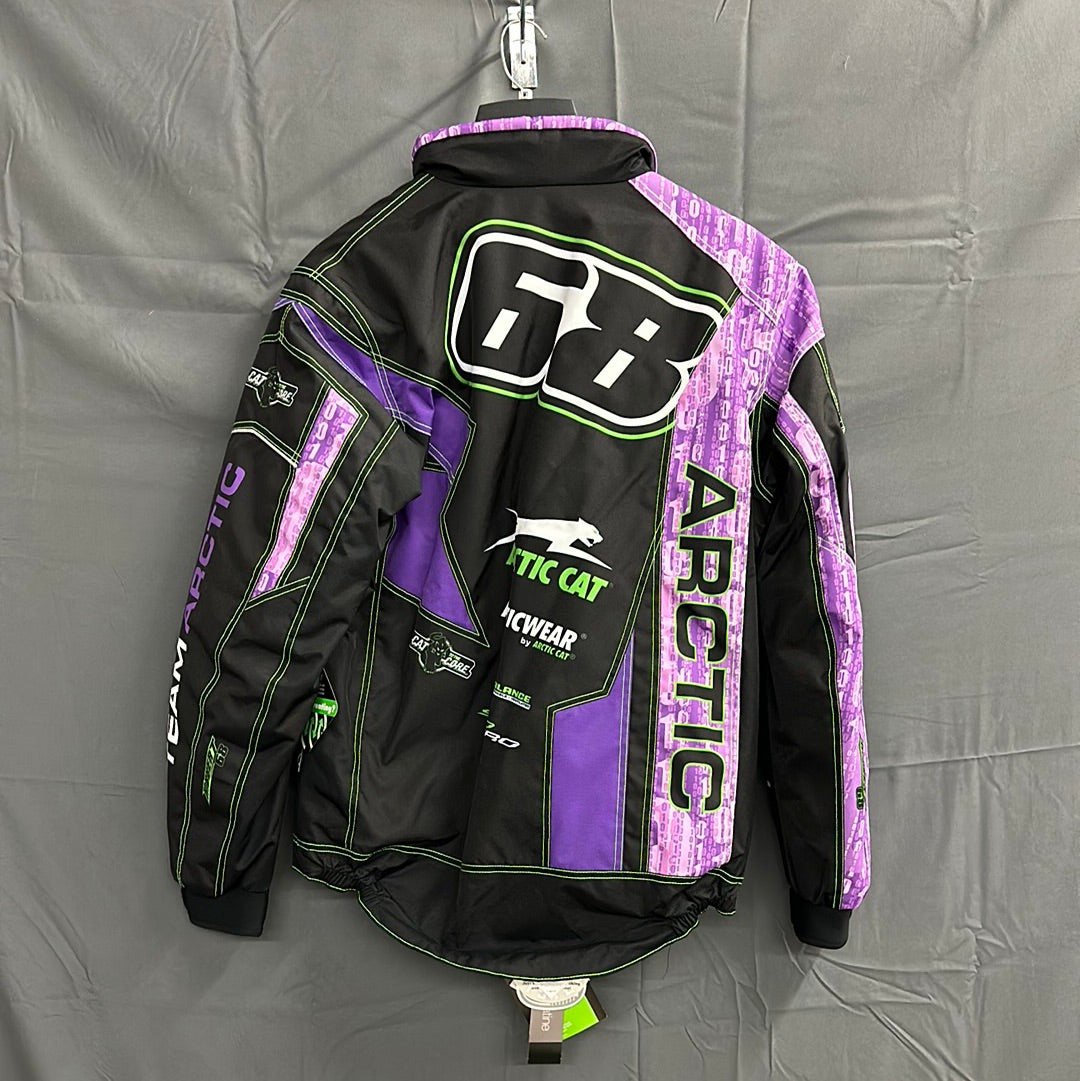 Women’s Arctic Cat Tucker Hibbert Purple Jacket