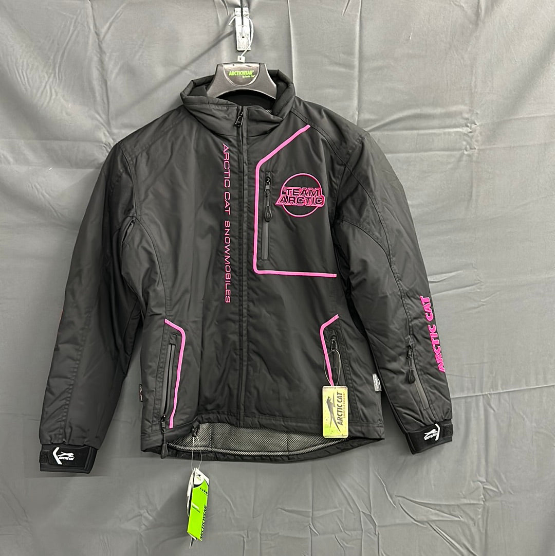 Women’s Arctic Cat Racegirl Advantage Pink Jacket