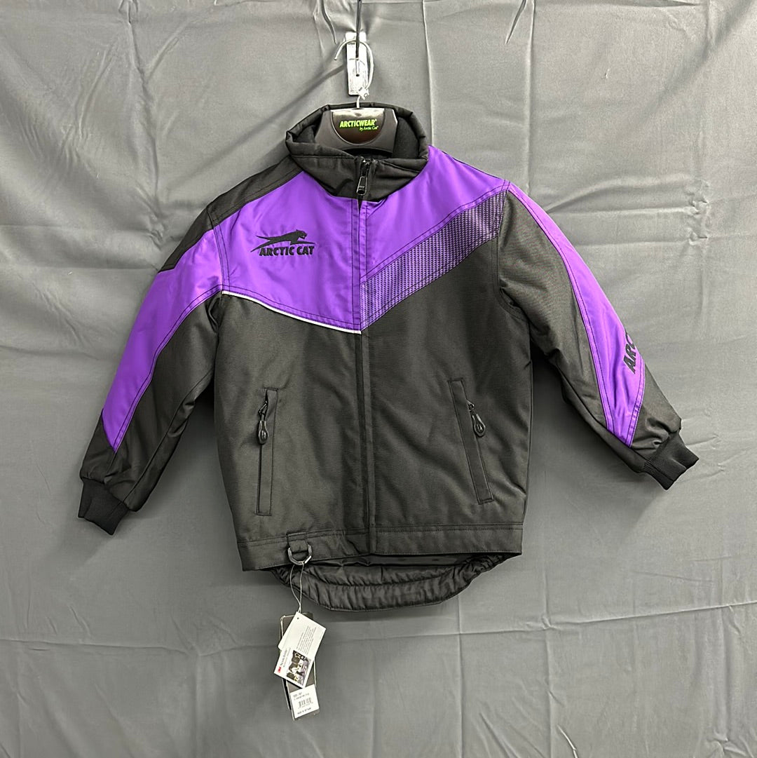 Youth Arctic Cat Advantage Purple Jacket