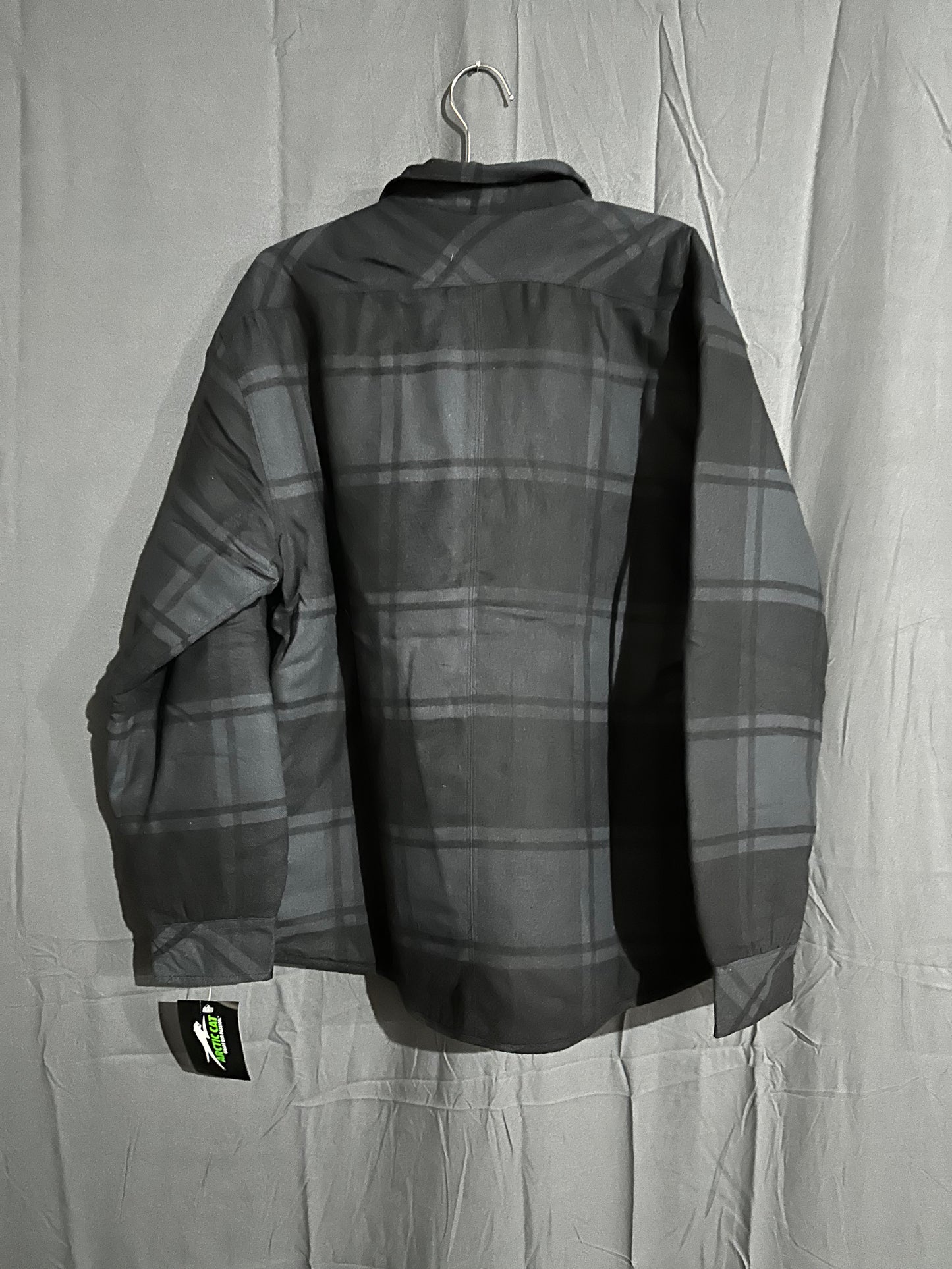 Men’s Arctic Cat Quilted Flannel