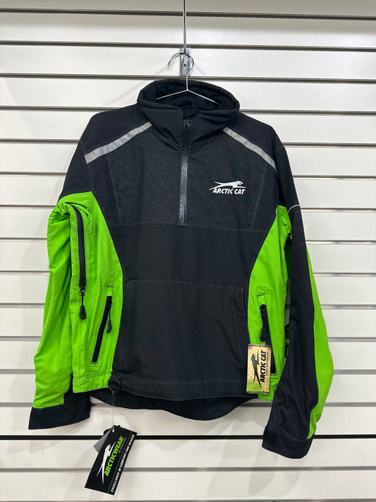 Men’s Arctic Cat  Green Backcountry Pullover