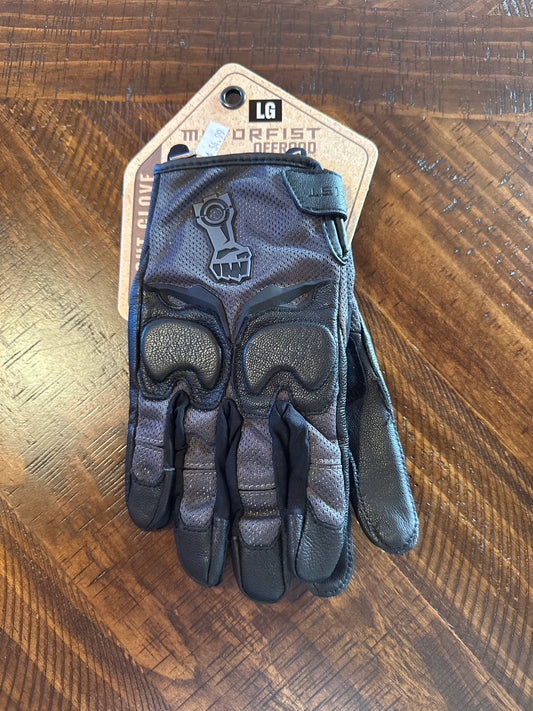 Motorfist Scout Glove - Full Leather