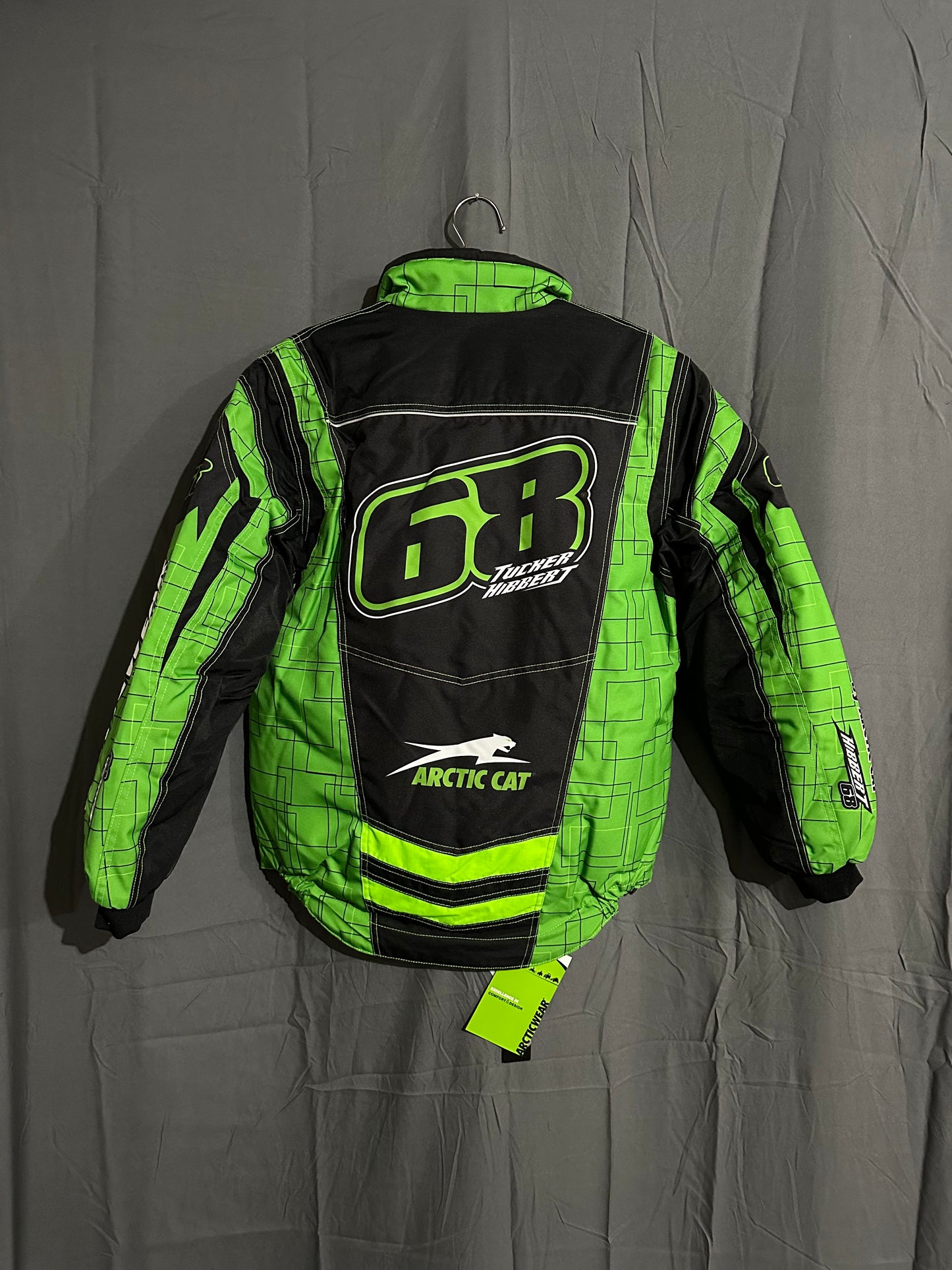 Youth Team Arctic Cat Hibbert Lime