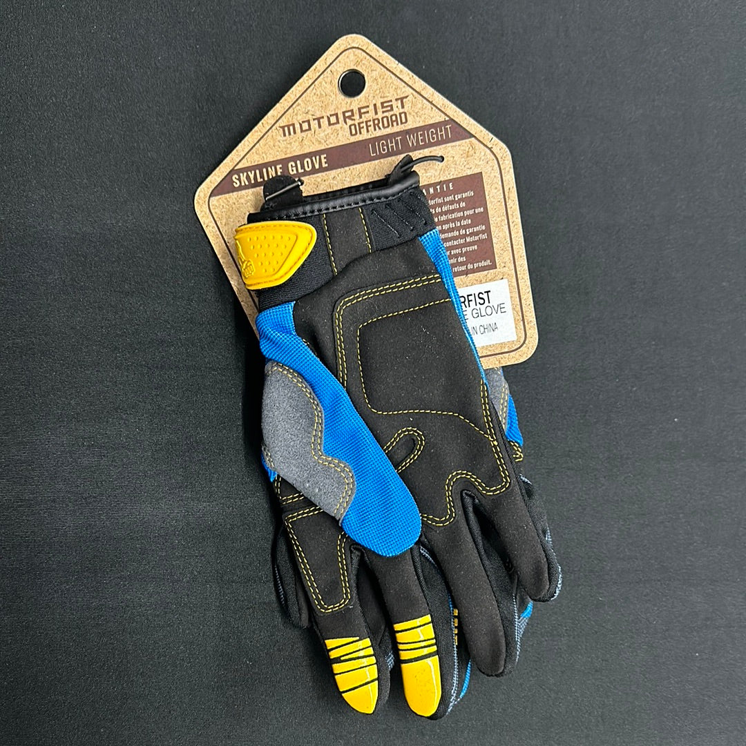 Motorfist Offroad Light Weight Skyline Glove