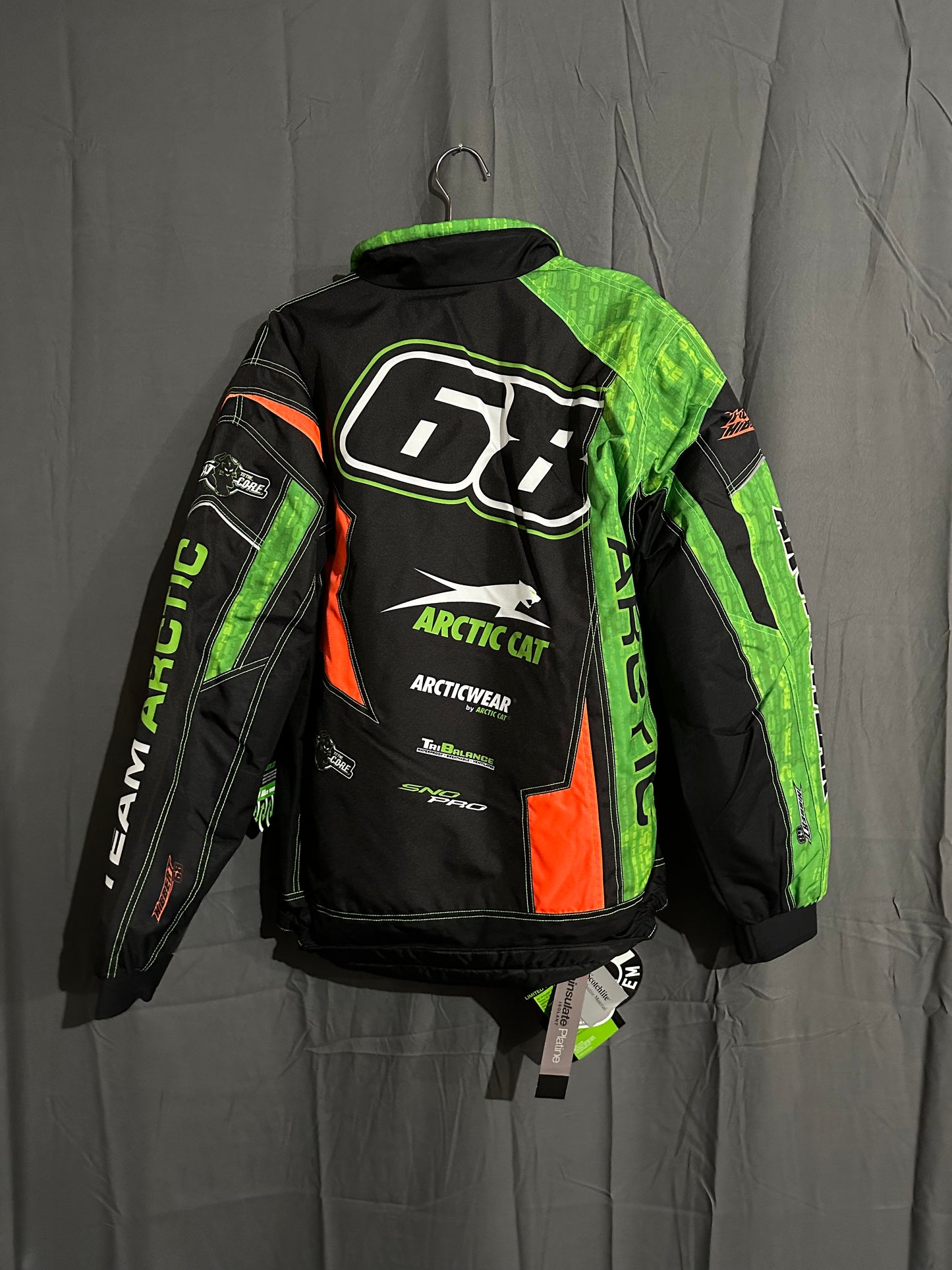 Men’s Arctic Cat Team Hibbert Jacket