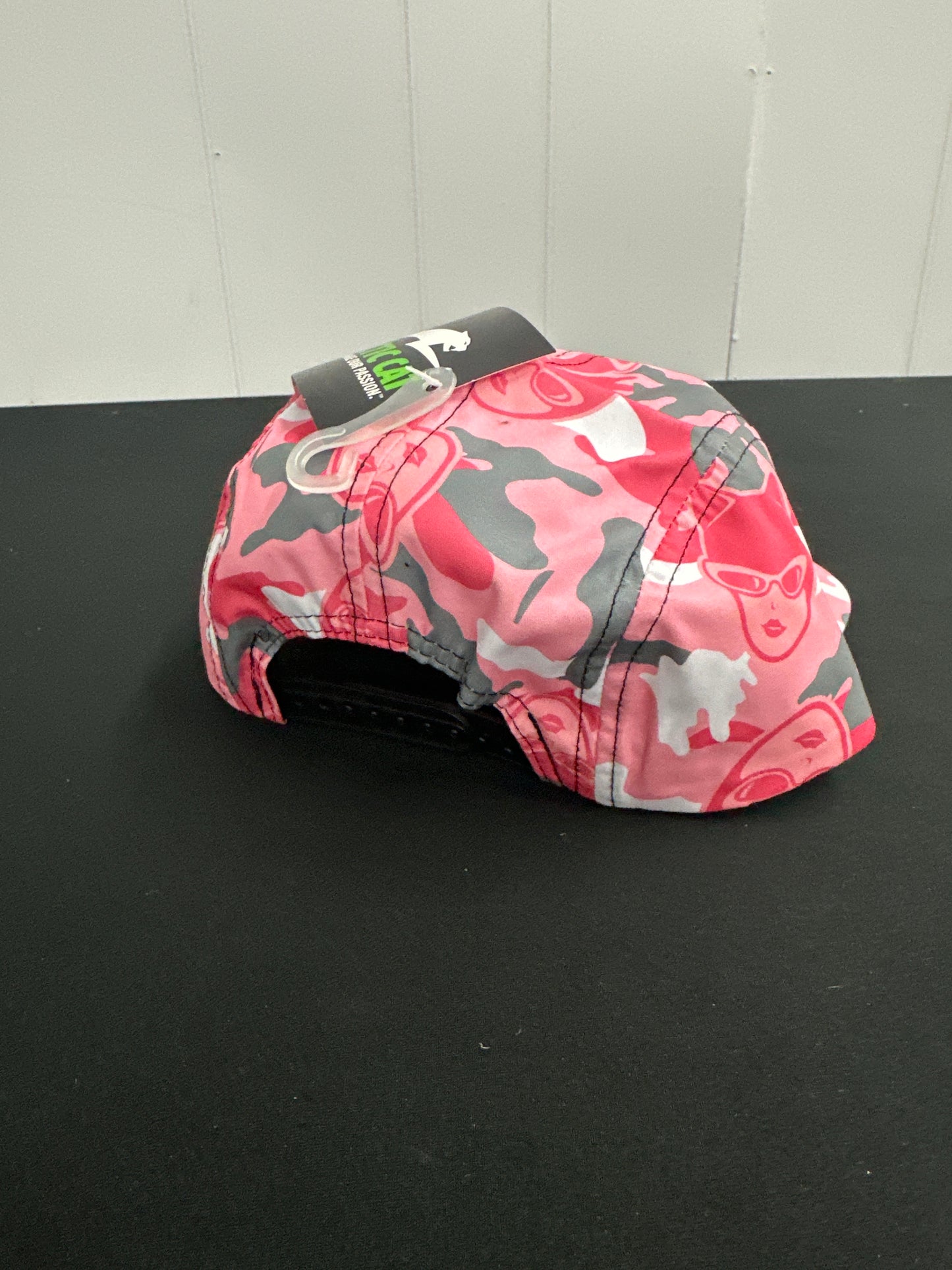 Cat Girl Camo Hat