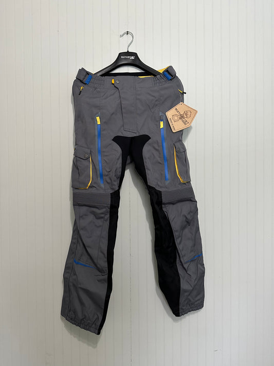 Men’s Motorfist Ranger Blue/Yellow Pant- Dirt