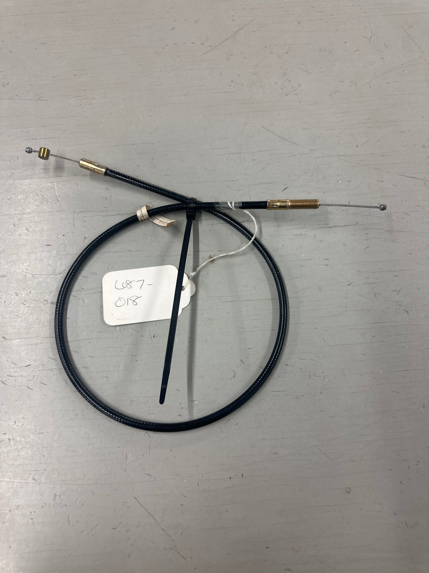 0687-018 Brake Cable