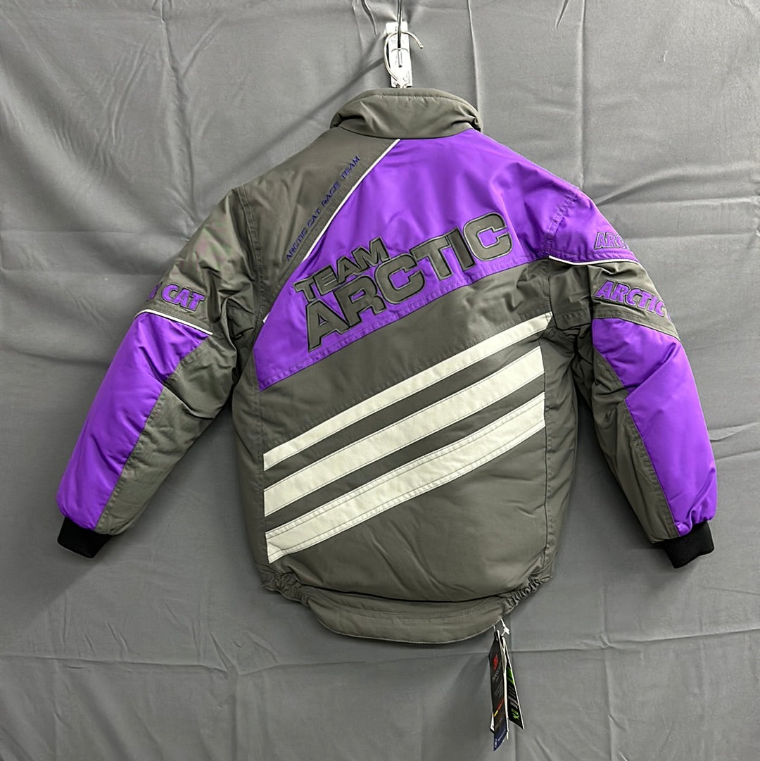 Youth Arctic Cat Purple Team Jacket