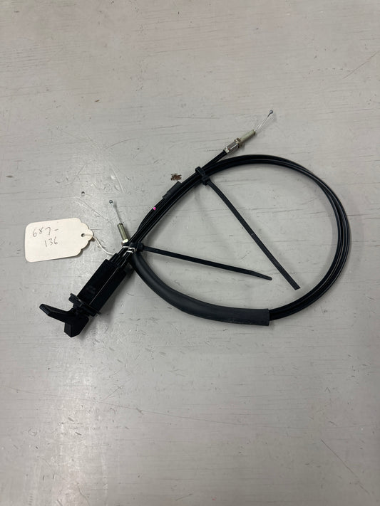 0687-136 Choke Cable