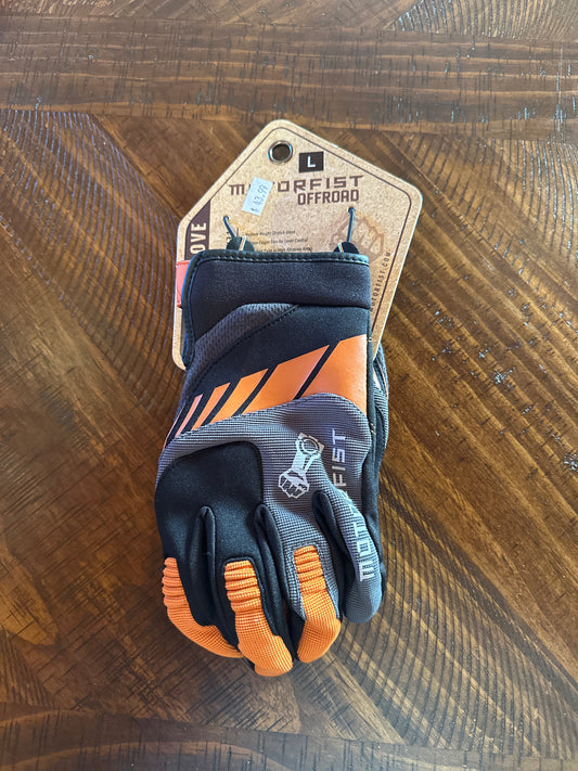 Motorfist Off-Road Glove Orange