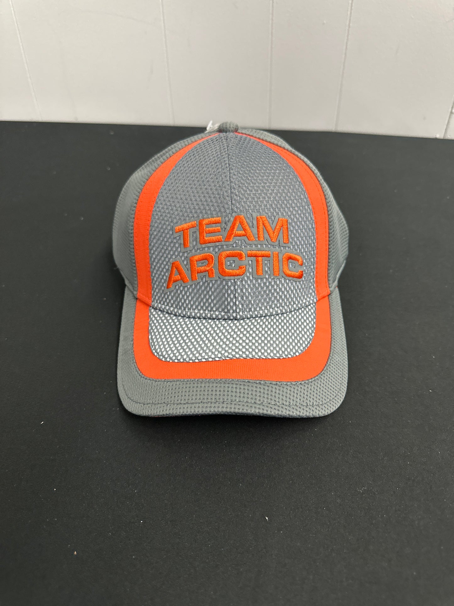 Team Arctic Gray/Orange Hat