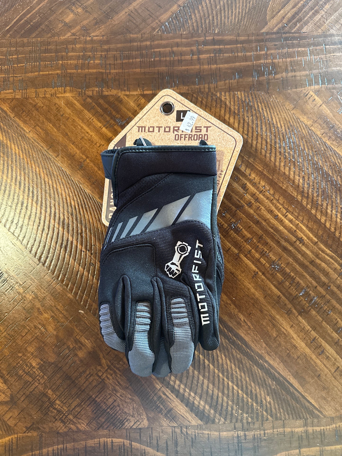 Motorfist Off-road Glove Black