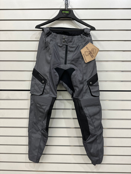 Motorfist Gray/Black Skyline Pant (mesh & tight ankle)