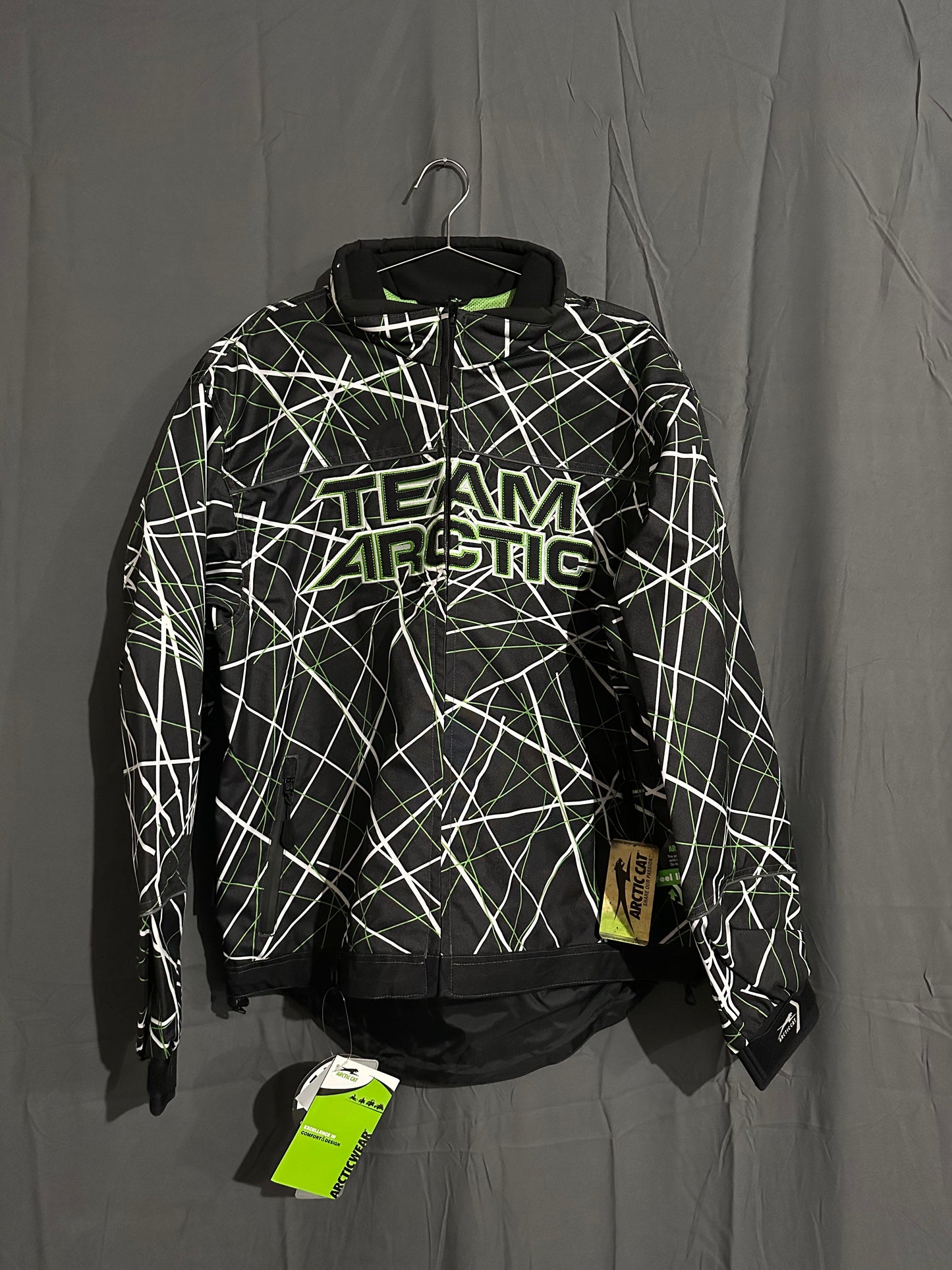 Men’s Arctic Cat Freezone Lime Jacket