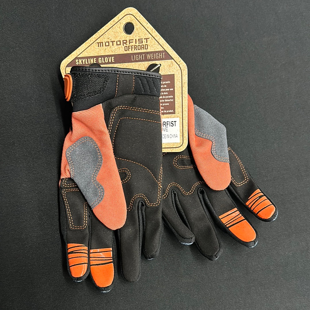 Motorfist Offroad Light Weight Skyline Glove