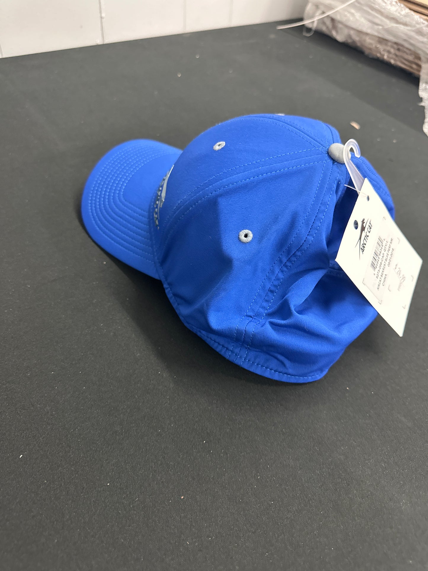 Aircat Bearcat Blue Hat