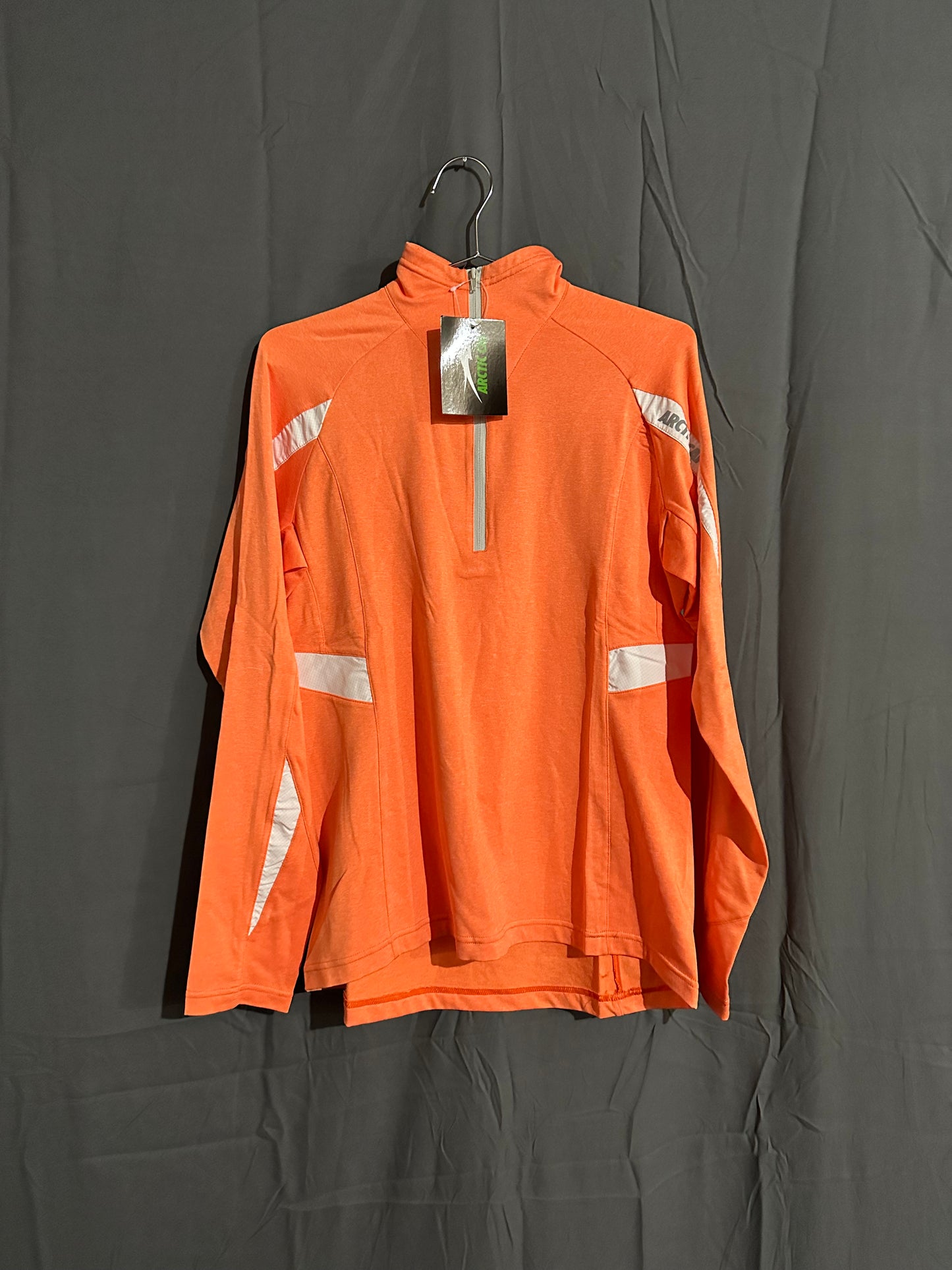 Women’s Arctic Cat Orange 1/2 Zip