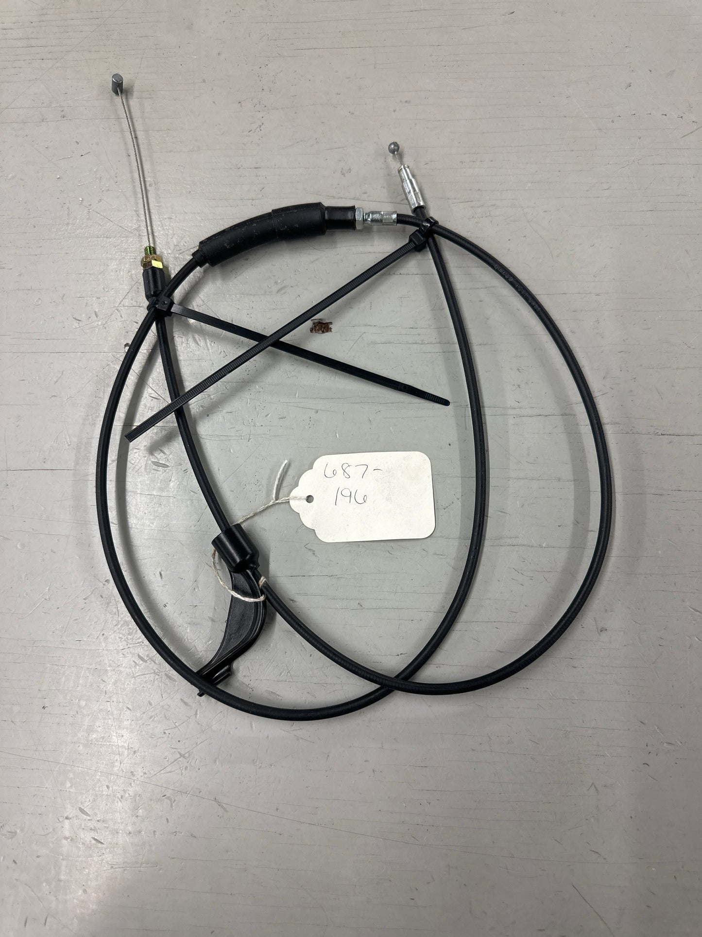 0687-196 Throttle Cable (also 0687-193, 0687-213)