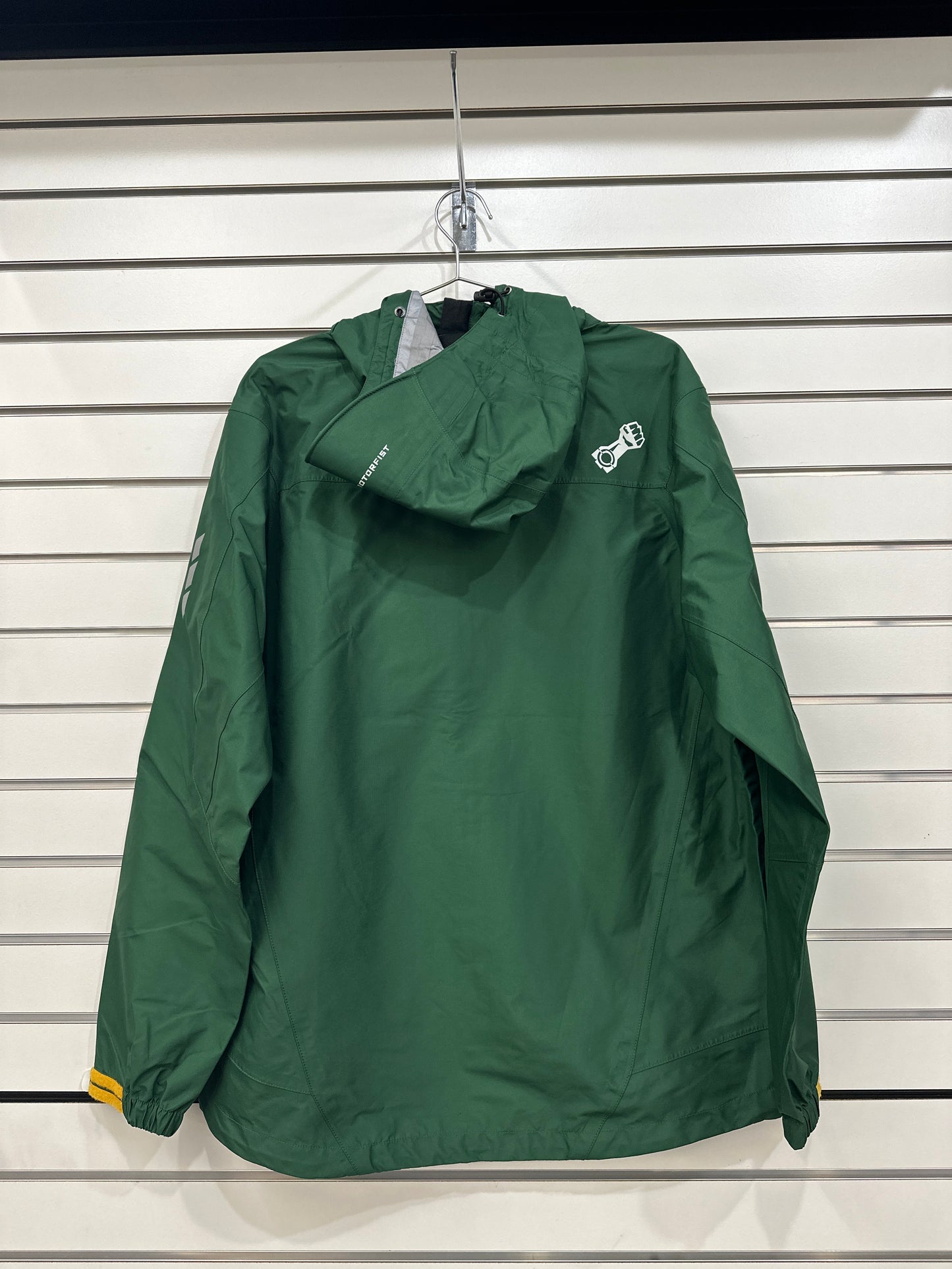 Motorfist Green Alpine Jacket (rain gear)