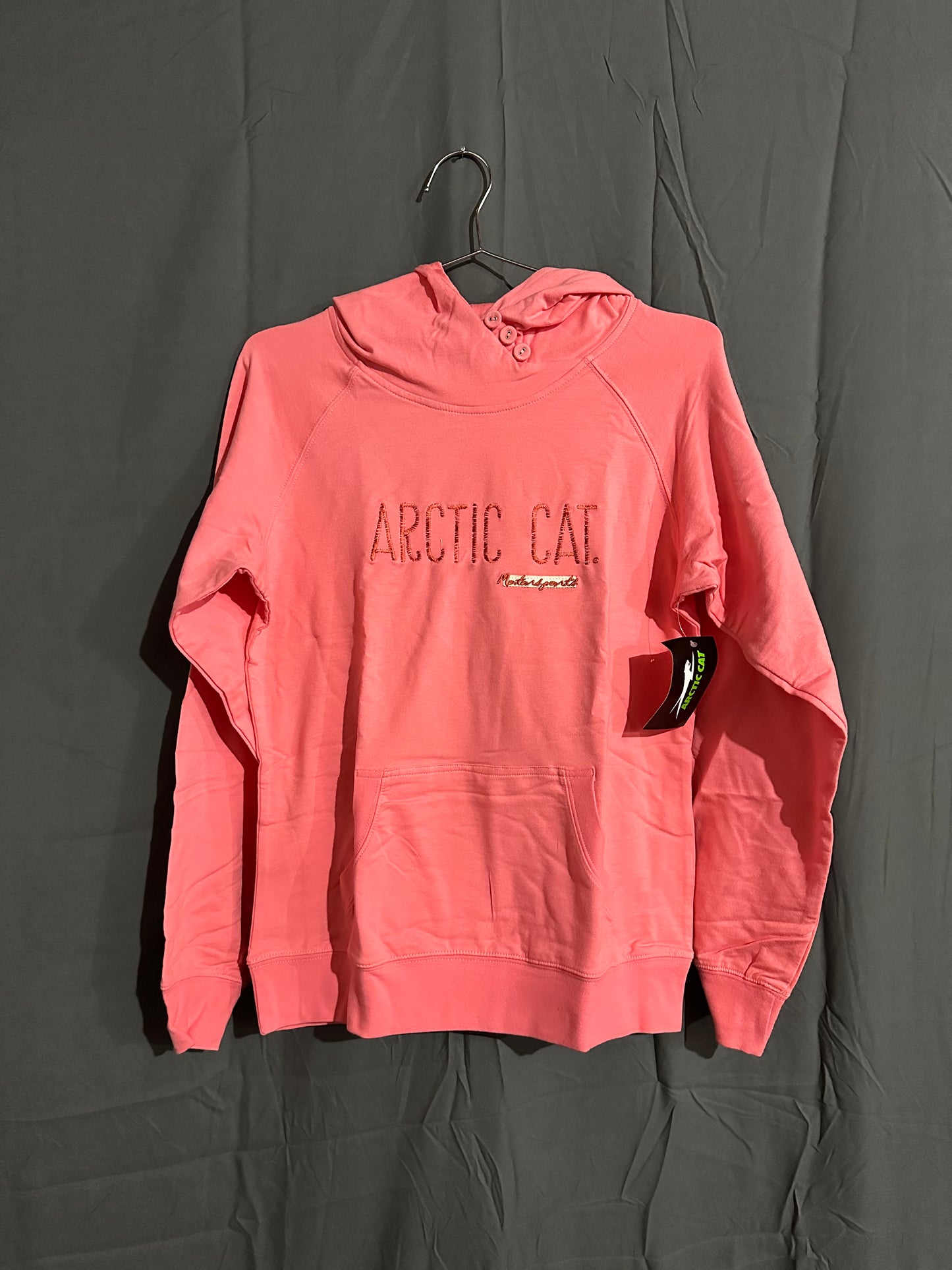 Women’s Arctic Cat Button Hood Sweatshirt