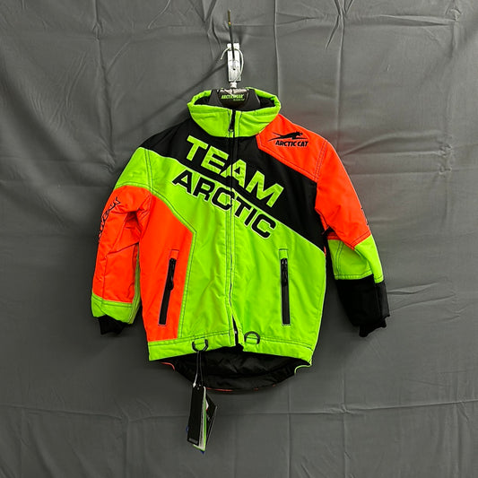 Youth Arctic Cat On Track Jacket (Full Collar)