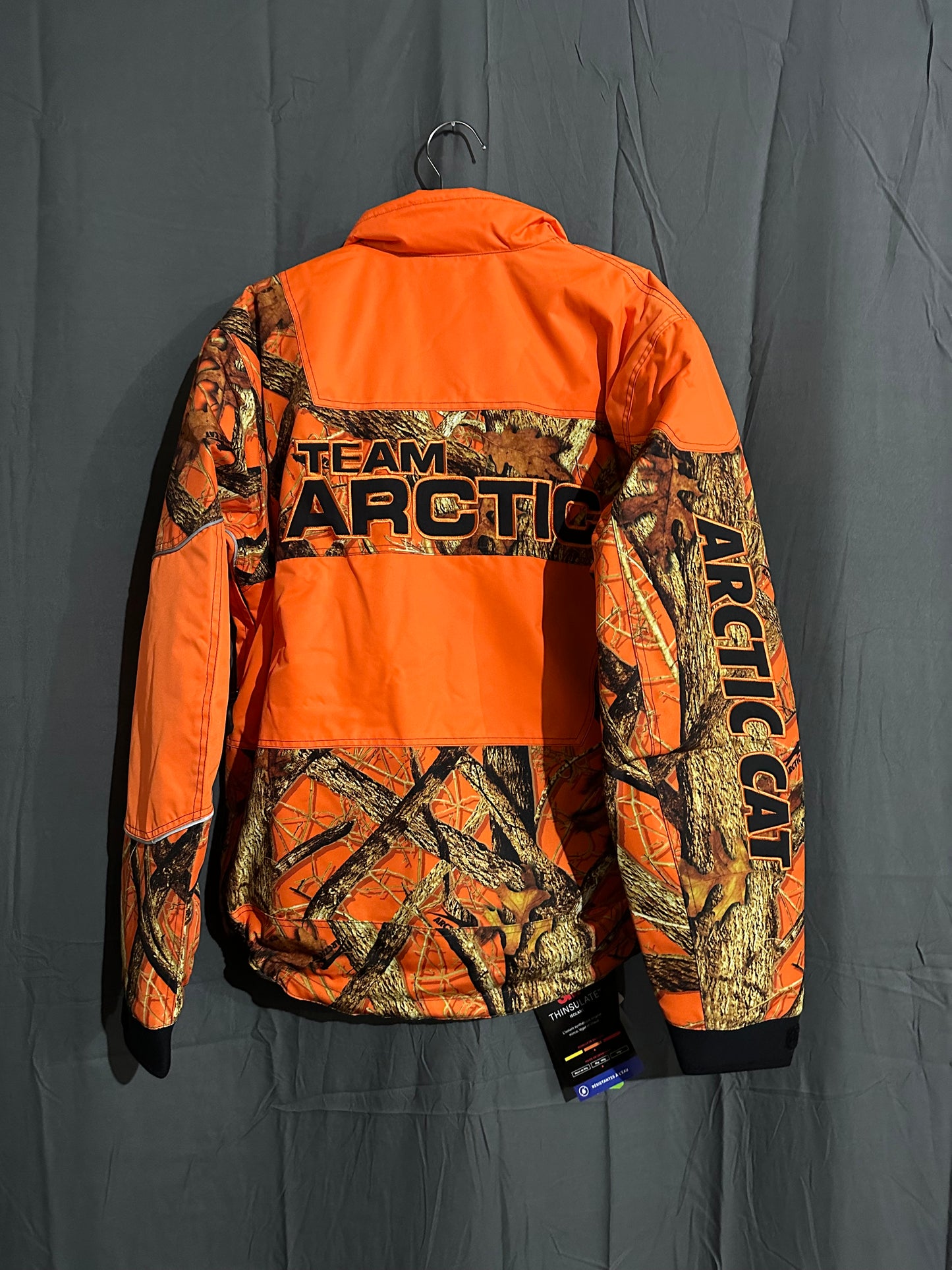 Men’s Arctic Cat Orange Camo Jacket