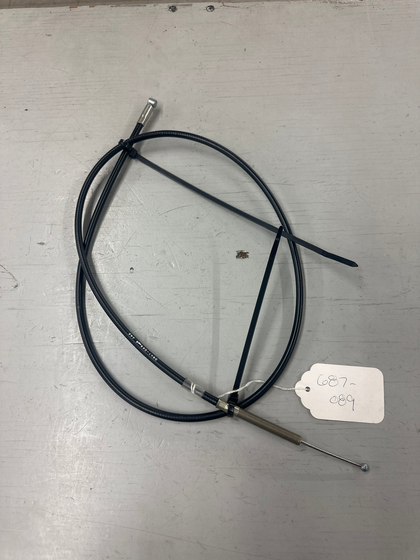 0687-089 Brake Cable