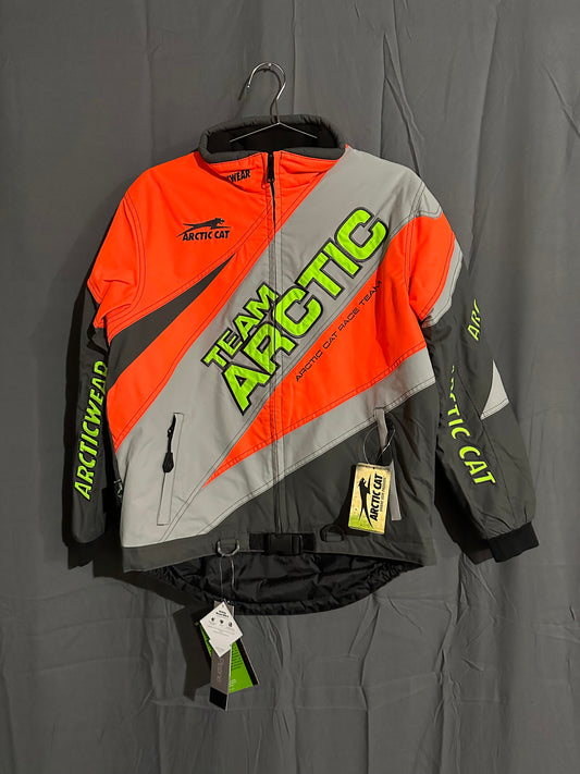 Youth Arctic Cat On-Track Jacket (Full Collar)